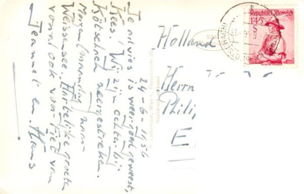 Birnbaum Lesachtal Kaernten AT Panorama Blick gegen Griffitzbuehel – Bild 2