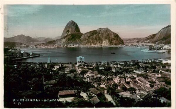 Rio de Janeiro Brazil Panorama
