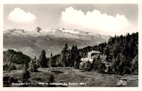 Theodor-Karl-Holl-Haus Tauplitz Steiermark AT Berghaus am Lawinenstein gegen Dac