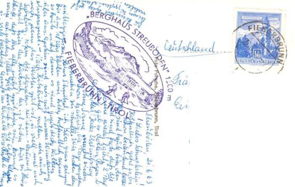 Fieberbrunn Tirol AT Alpengasthof Berghaus Streuboden – Bild 2