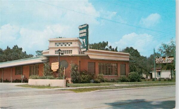 Winter Park Florida USA D'Agostinos Villa Nova Restaurant Cocktail Lounge