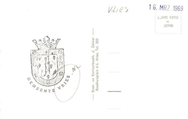 Vries NL Gemeindehaus – Bild 2