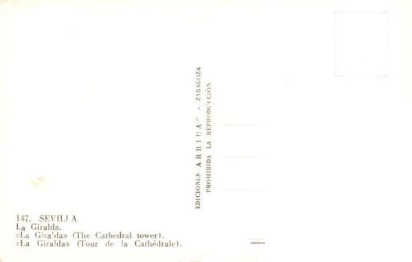 Sevilla Andalucia ES La Giralda Catedral – Bild 2