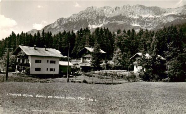 Ellmau Elmau Tirol AT Landhaus Aigner am Wilden Kaiser Kaisergebirge