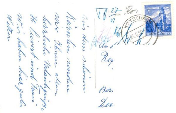 Koetschach-Mauthen Kaernten AT Panorama Gailtal mit Cellon und Kellerwand – Bild 2