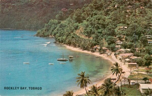 Rockley Bay Trinidad and Tobago Panorama Strand