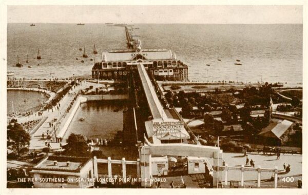 Southend-on-Sea UK Longest pier in the world