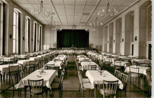 Bad Liebenzell Spiegelsaal im Kurhaus