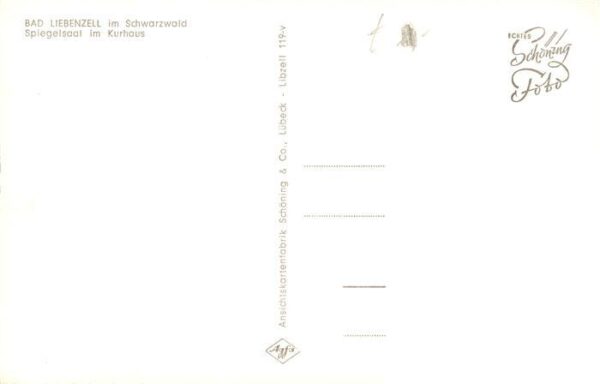 Bad Liebenzell Spiegelsaal im Kurhaus – Bild 2