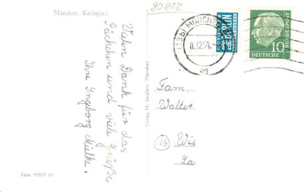 Muenchen Karlsplatz – Bild 2