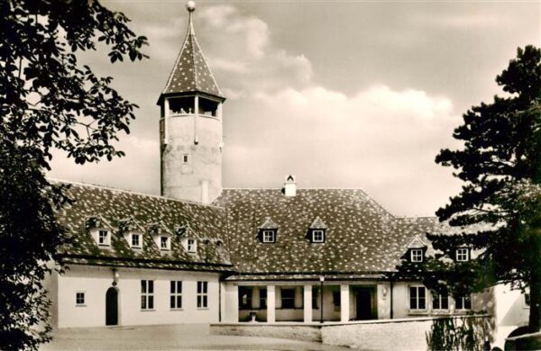 Kirchheim  Teck Burg Teck Wanderheim des Schwaebischen Albvereins