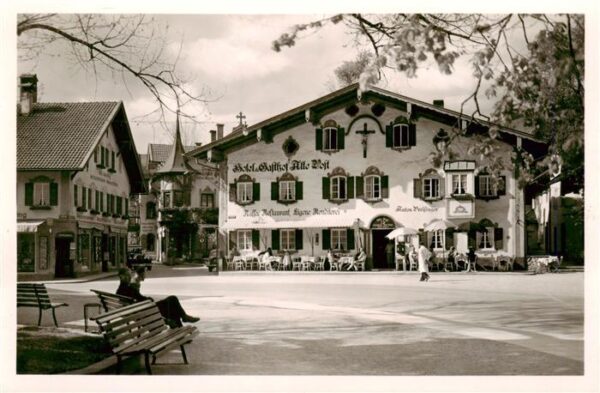 Oberammergau Christus-Haus Hotel Alte Post