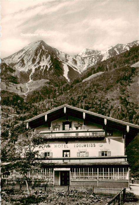 Ettenhausen Schleching Alpenhotel Pension Edelweiss