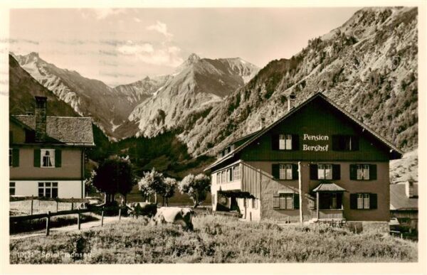 Spielmannsau Oberstdorf Bayern Jugendherberge Berghof