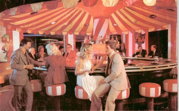 New Orleans Louisiana USA The Carousel Famous Carousel Lounge The Monteleone