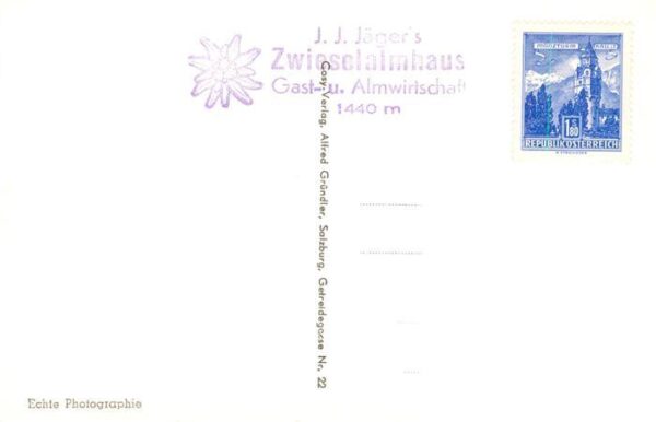 Zwieselalm 1440m Gosau Oberoesterreich AT Zwieselalpe – Bild 2