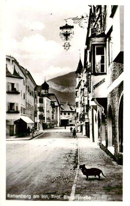 Rattenberg Tirol AT Bienerstrasse Stadtzentrum