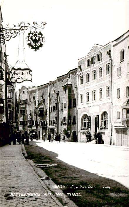 Rattenberg Tirol AT Stadtzentrum Gasthof Café