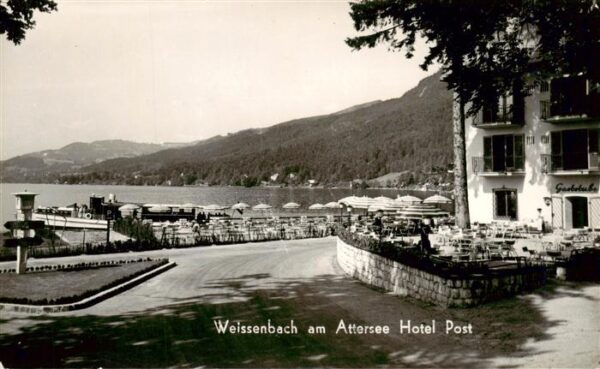 Weissenbach Attersee Hotel Post