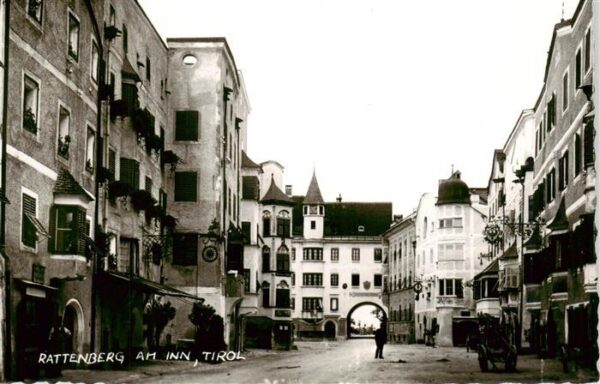 Rattenberg Tirol AT Stadtzentrum