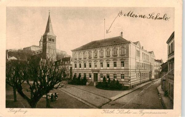 Siegburg NRW Schule Kirche