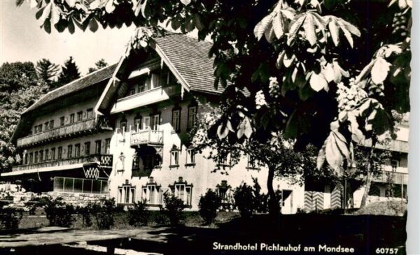 Mondsee Salzkammergut AT Strandhotel Pichlauhof