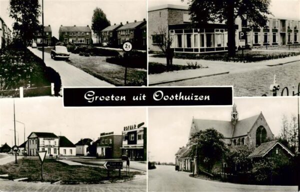 Oosthuizen NL Ortsansichten Kirche