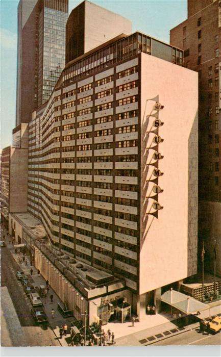 New York City USA The Summit of New York East Side Hotel