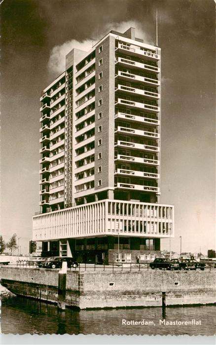 Rotterdam  NL Maastorenflat