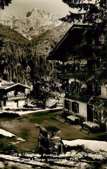 St Ulrich Pillersee Tirol AT Gasthof Pension St. Adolari am Pillersee