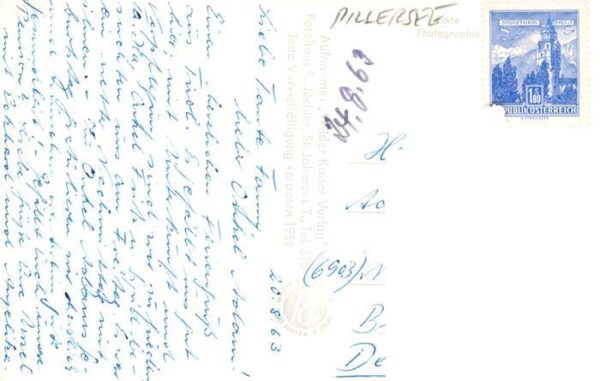 St Ulrich Pillersee Tirol AT Gasthof Pension St. Adolari am Pillersee – Bild 2