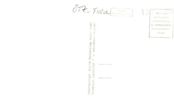 oetz Tirol Gasthof Stern Fassadenmalerei – Bild 2