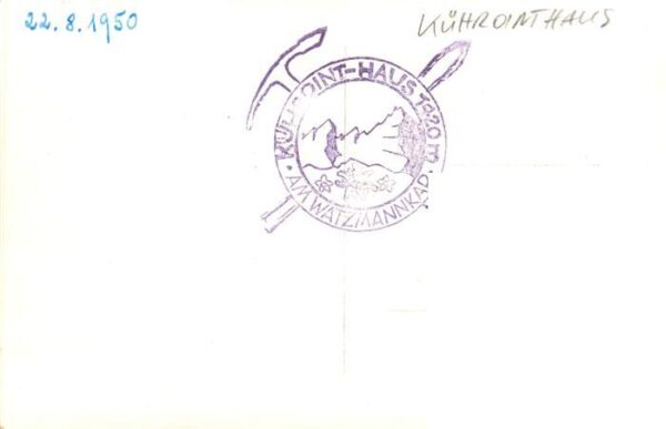 BERCHTESGADEN Kuehrointhaus mit Watzmann – Bild 2