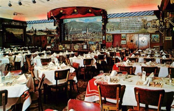 Hallandale Florida USA World famous Old Heidelberg Restaurant