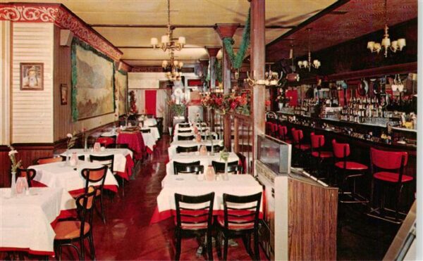 New York City USA Restaurant Heidelberg Bar