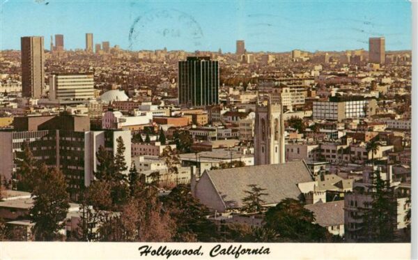 Hollywood  Los Angeles California USA Panorama