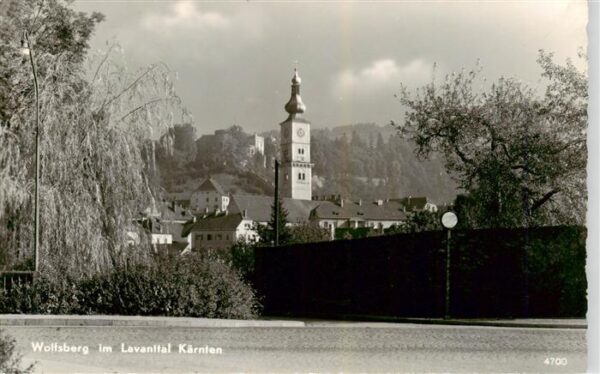 Wolfsberg  Kaernten AT Blick zur Kirche