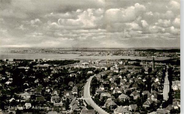 Aalborg Stadtpanorama