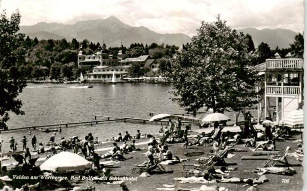 Velden  Woerthersee AT Bad Bulfon mit Schlosshotel