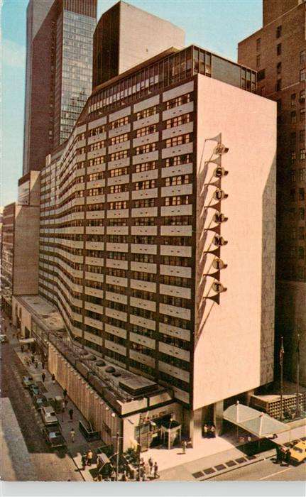 New York City USA The Summit of New York East Side Hotel