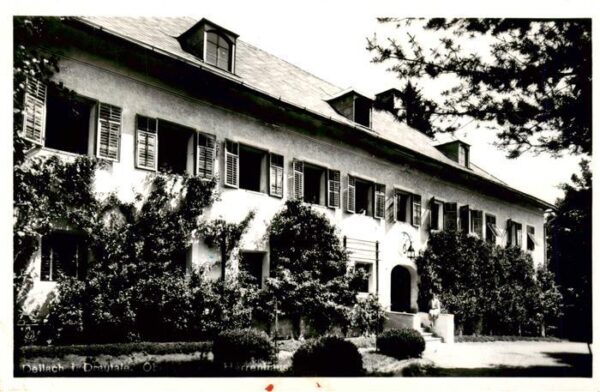 Dellach Drautal Kaernten AT Herrenhaus