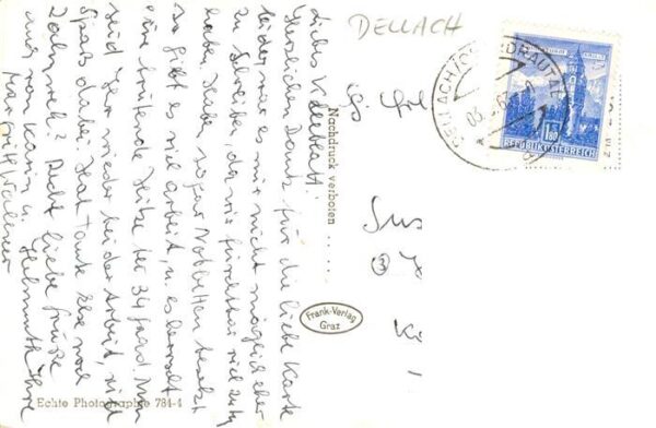 Dellach Drautal Kaernten AT Herrenhaus – Bild 2