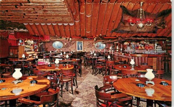San Gabriel California USA Clearman's North Woods Inn