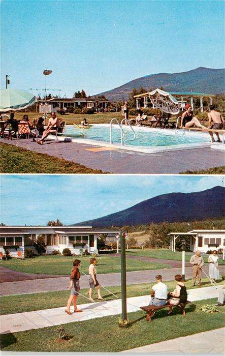 Whitefield New Hampshire USA The Patio Motor Court Swimming Pool