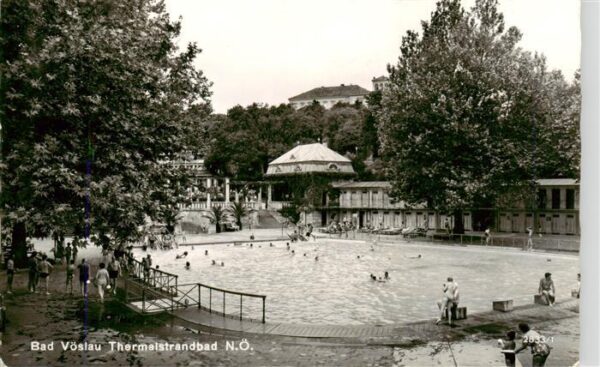 Bad Voeslau AT Thermalstrandbad