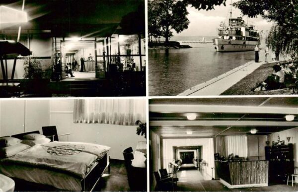 Siofok HU Motel Fahrgastschiff Balaton