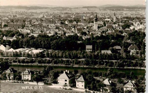 Wels Oberoesterreich AT Stadtpanorama