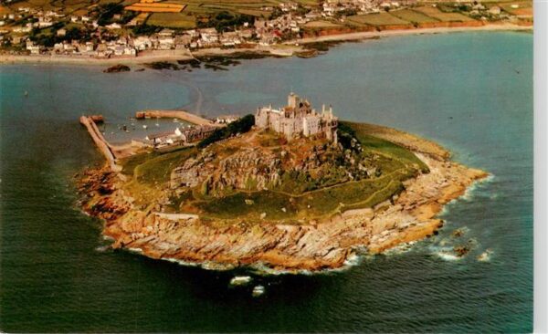 St Michaels Mount Cornwall UK Insel Schloss