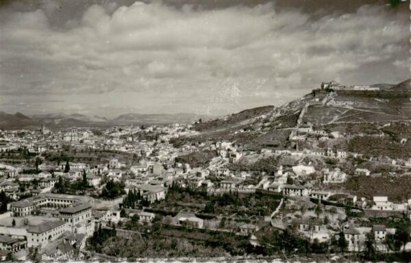 Granada Andalucia ES Vista parcial