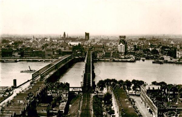 Rotterdam  NL Panorama